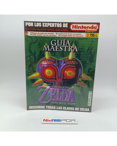 Guía Maestra The Legend of Zelda Majora's Mask