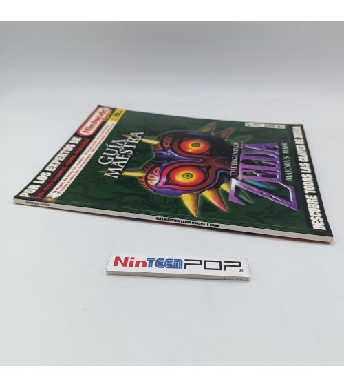 Guía Maestra The Legend of Zelda Majora's Mask