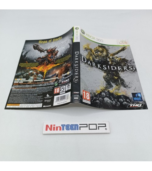 Darksiders Xbox 360