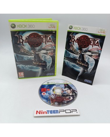 Bayonetta Xbox 360