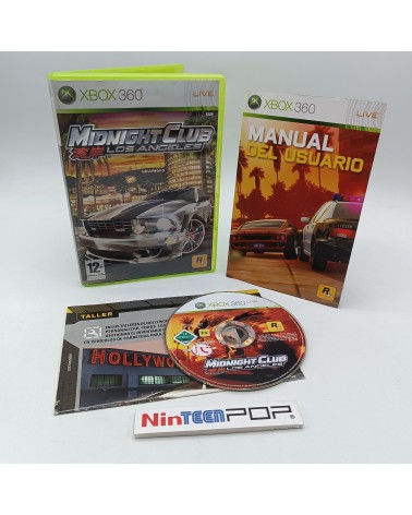 Midnight Club Los Angeles Xbox 360