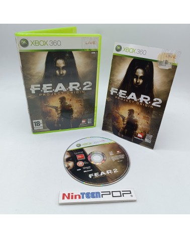 F.E.A.R. 2 Project Origin Xbox 360