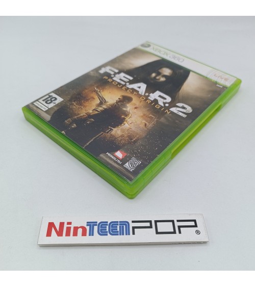 F.E.A.R. 2 Project Origin Xbox 360