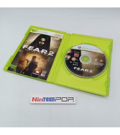 F.E.A.R. 2 Project Origin Xbox 360