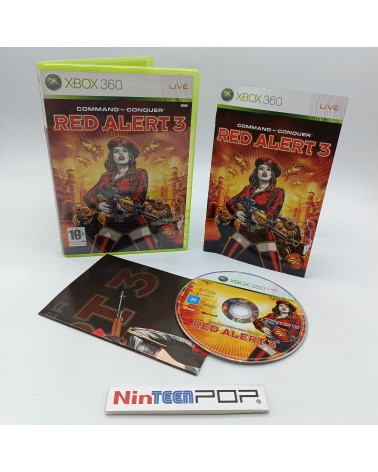 Command & Conquer Red Alert 3 Xbox 360