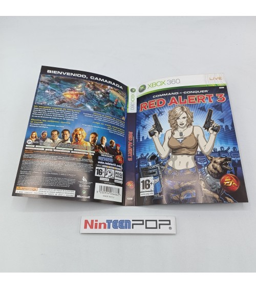 Command & Conquer Red Alert 3 Xbox 360