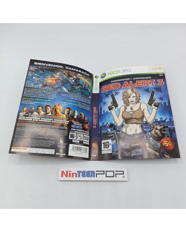 Command & Conquer Red Alert 3 Xbox 360