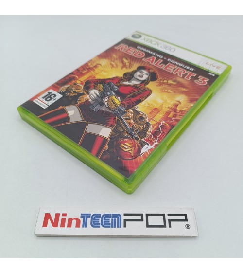 Command & Conquer Red Alert 3 Xbox 360