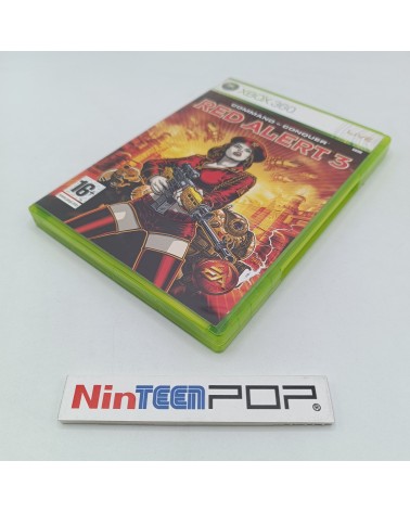 Command & Conquer Red Alert 3 Xbox 360