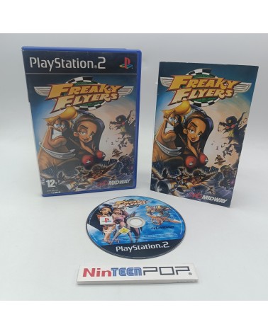 Freaky Flyers PlayStation 2