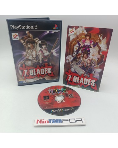 7 Blades PlayStation 2