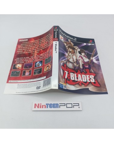 7 Blades PlayStation 2