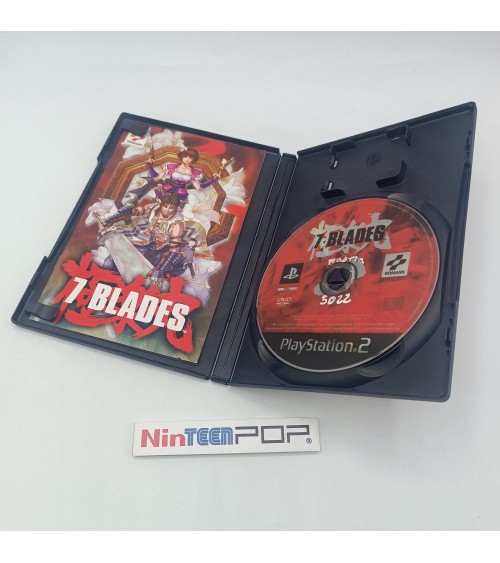 7 Blades PlayStation 2