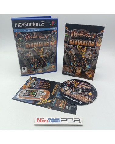 Ratchet Gladiator PlayStation 2