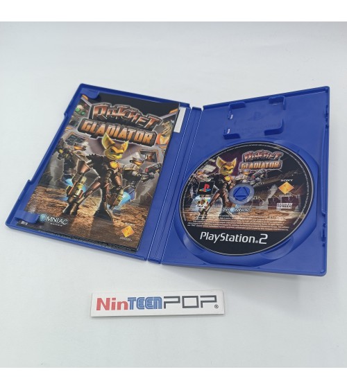 Ratchet Gladiator PlayStation 2