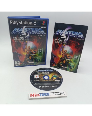 He-Man Defender of Grayskull PlayStation 2