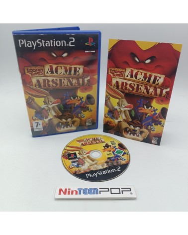 Looney Tunes Acme Arsenal PlayStation 2