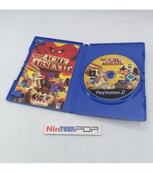 Looney Tunes Acme Arsenal PlayStation 2