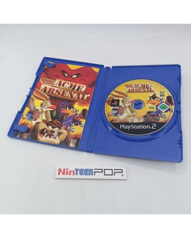 Looney Tunes Acme Arsenal PlayStation 2