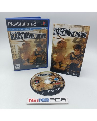 Delta Force Black Hawk Down PlayStation 2