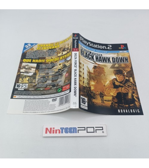 Delta Force Black Hawk Down PlayStation 2