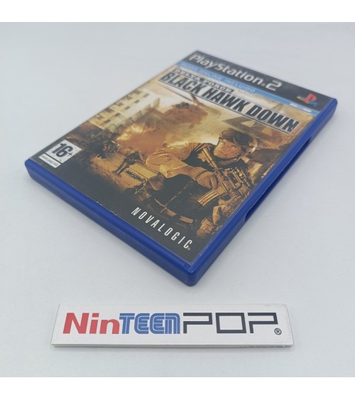 Delta Force Black Hawk Down PlayStation 2