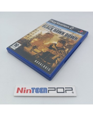 Delta Force Black Hawk Down PlayStation 2