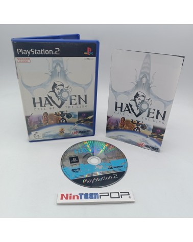 Haven Call of the King PlayStation 2