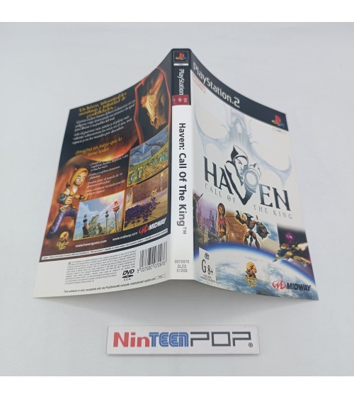 Haven Call of the King PlayStation 2