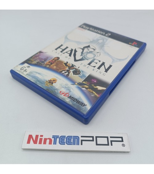 Haven Call of the King PlayStation 2