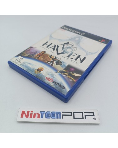 Haven Call of the King PlayStation 2