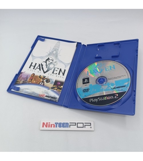 Haven Call of the King PlayStation 2