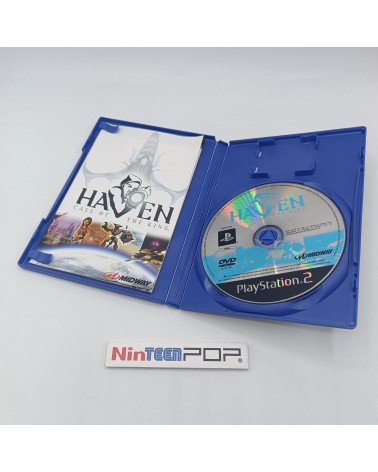 Haven Call of the King PlayStation 2