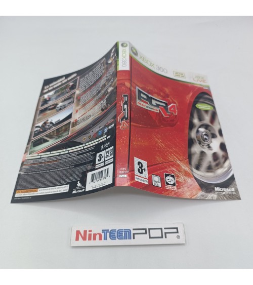 Project Gotham Racing 4 Xbox 360