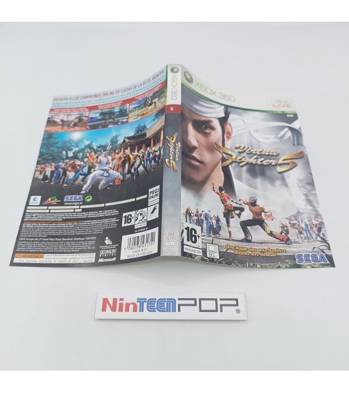 Virtua Fighter 5 Xbox 360