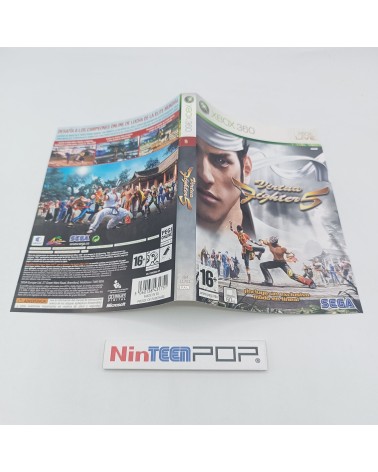 Virtua Fighter 5 Xbox 360