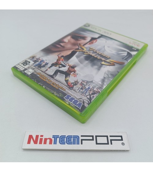 Virtua Fighter 5 Xbox 360