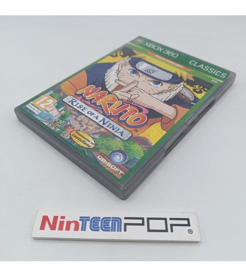 Naruto Rise of a Ninja Xbox 360