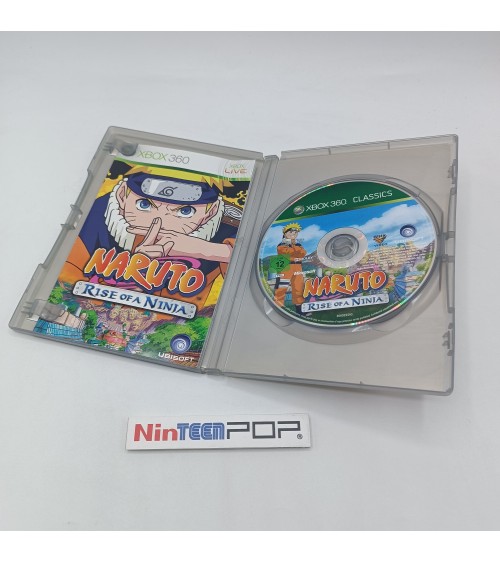 Naruto Rise of a Ninja Xbox 360