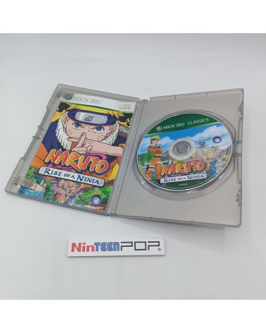 Naruto Rise of a Ninja Xbox 360