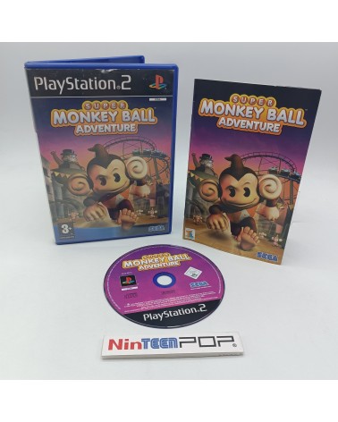 Super Monkey Ball Adventure PlayStation 2