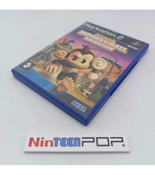 Super Monkey Ball Adventure PlayStation 2