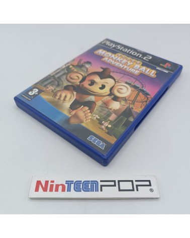 Super Monkey Ball Adventure PlayStation 2