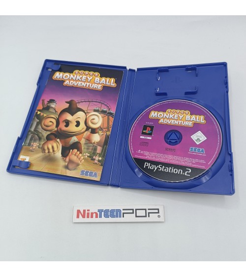 Super Monkey Ball Adventure PlayStation 2