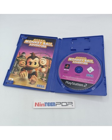 Super Monkey Ball Adventure PlayStation 2