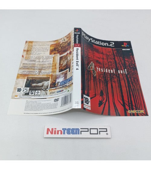 Resident Evil 4 PlayStation 2