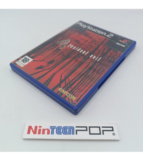 Resident Evil 4 PlayStation 2