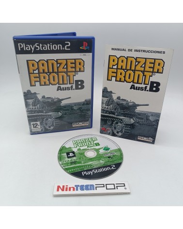 Panzer Front Ausf.B PlayStation 2