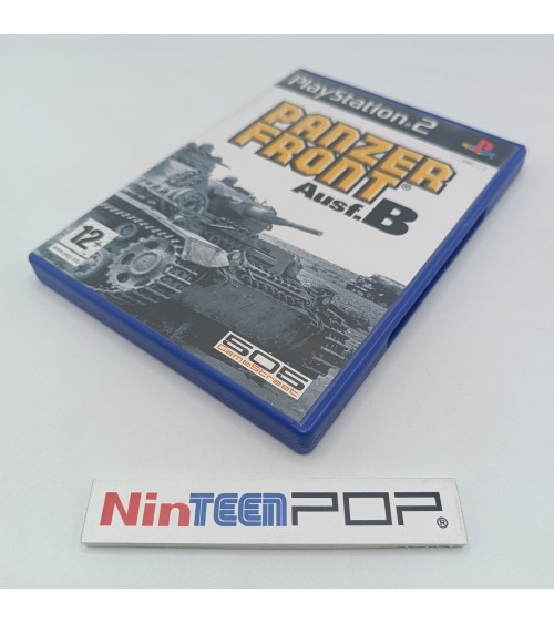 Panzer Front Ausf.B PlayStation 2