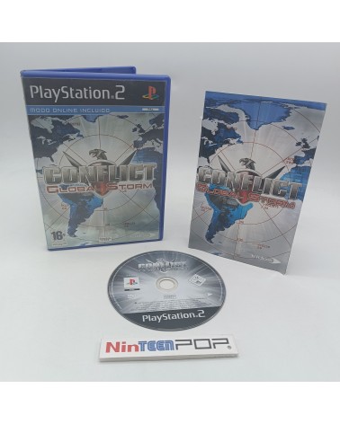 Conflict Global Storm PlayStation 2